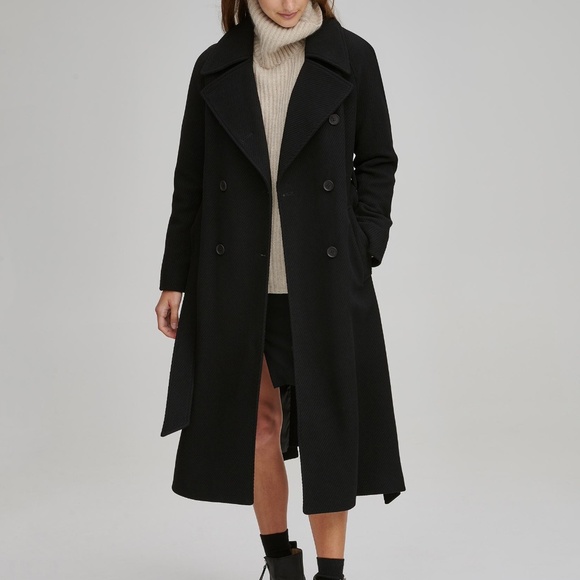 Andrew Marc Jackets & Blazers - Alva Wool Belted Coat by Andrew Marc